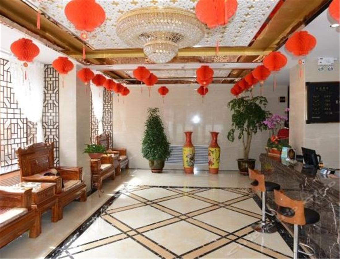 Lanzhou Golden Apple Boutique Hotel Kültér fotó